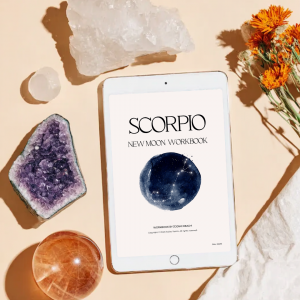 Scorpio New Moon Workbook